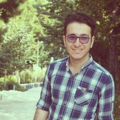 Portrait of Amir Poolad